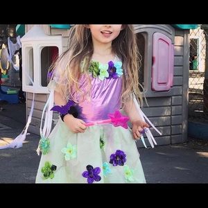 Fairy Dress - Beautiful Halloween Costume for Girls - ideal for 3-5 years old